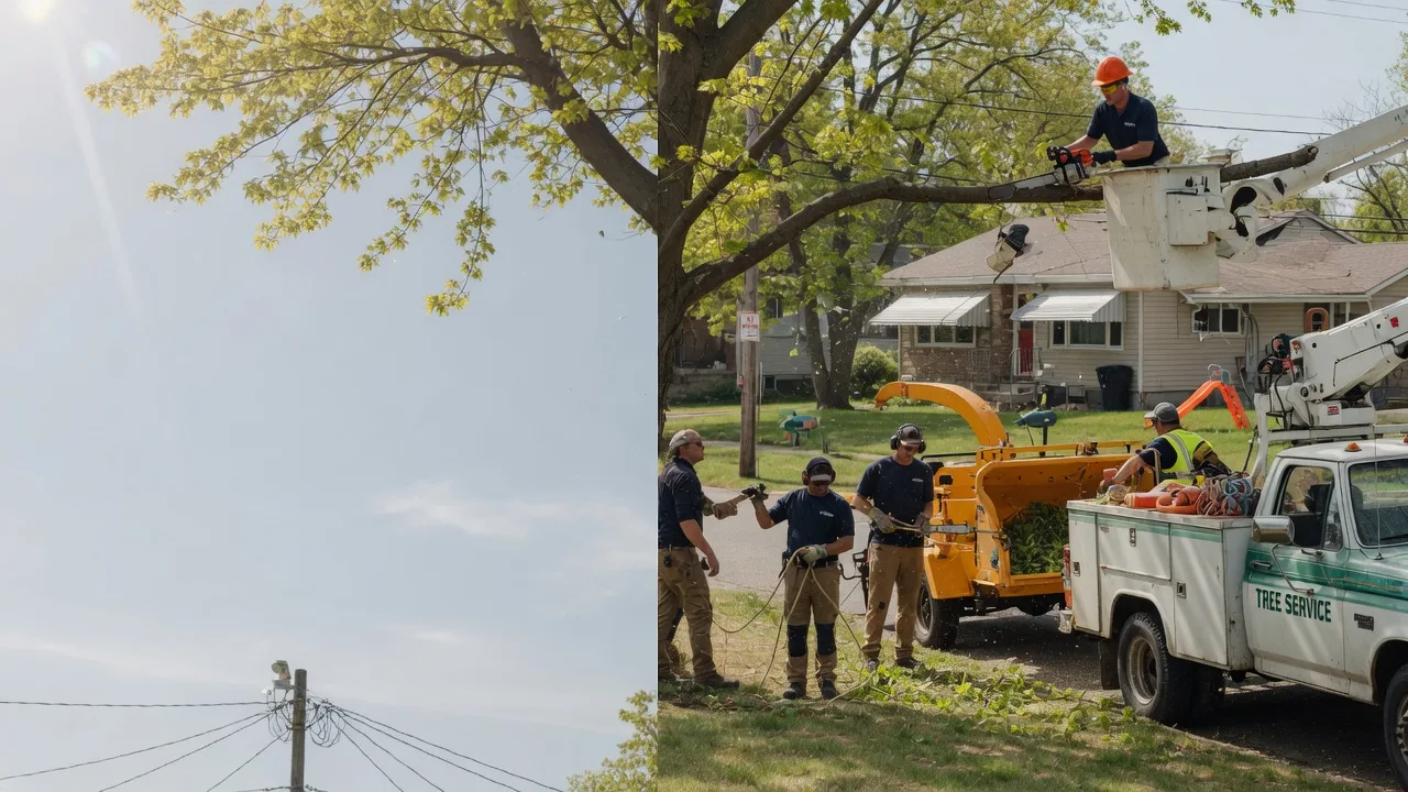 Tree Removal in Harwood, MO near me